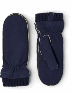 Hestra Nora Chamois Mitt - Ultramarine