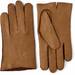 Hestra Peccary Handsewn Unlined ¾ Bt - Cork