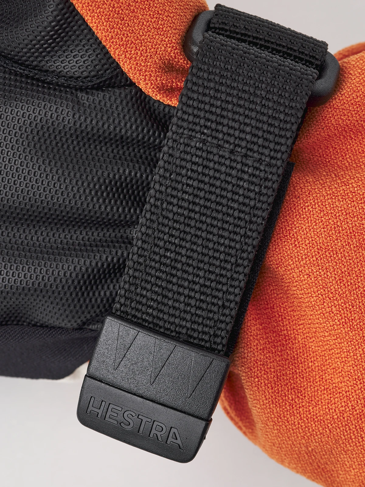 Hestra Gore-Tex Atlas Jr 5-finger - Brick Red 5 Hestra Gore-Tex Atlas Jr 5-finger - Brick Red - Image 5