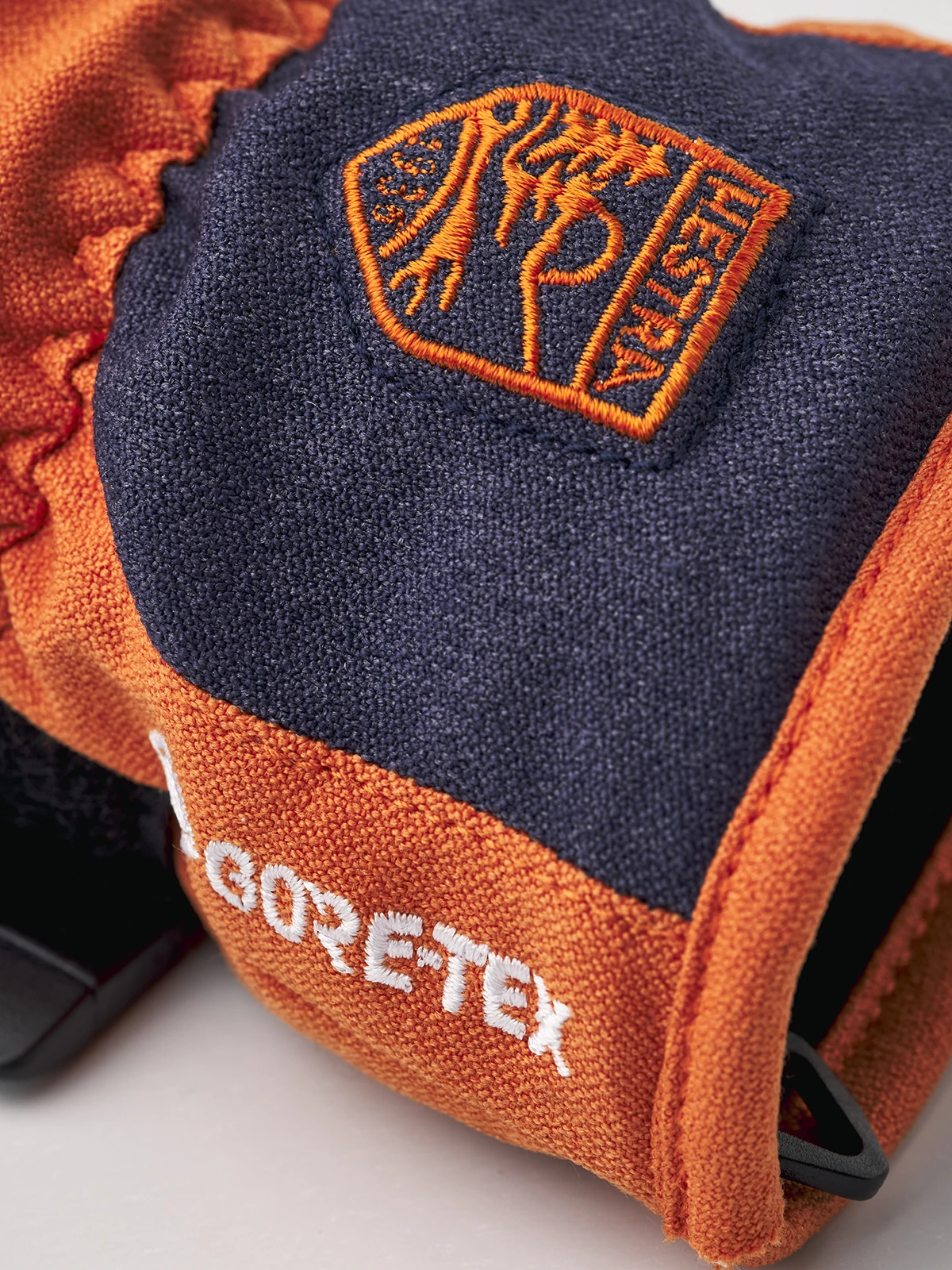 Hestra Gore-Tex Atlas Jr 5-finger - Brick Red 4 Hestra Gore-Tex Atlas Jr 5-finger - Brick Red - Image 4