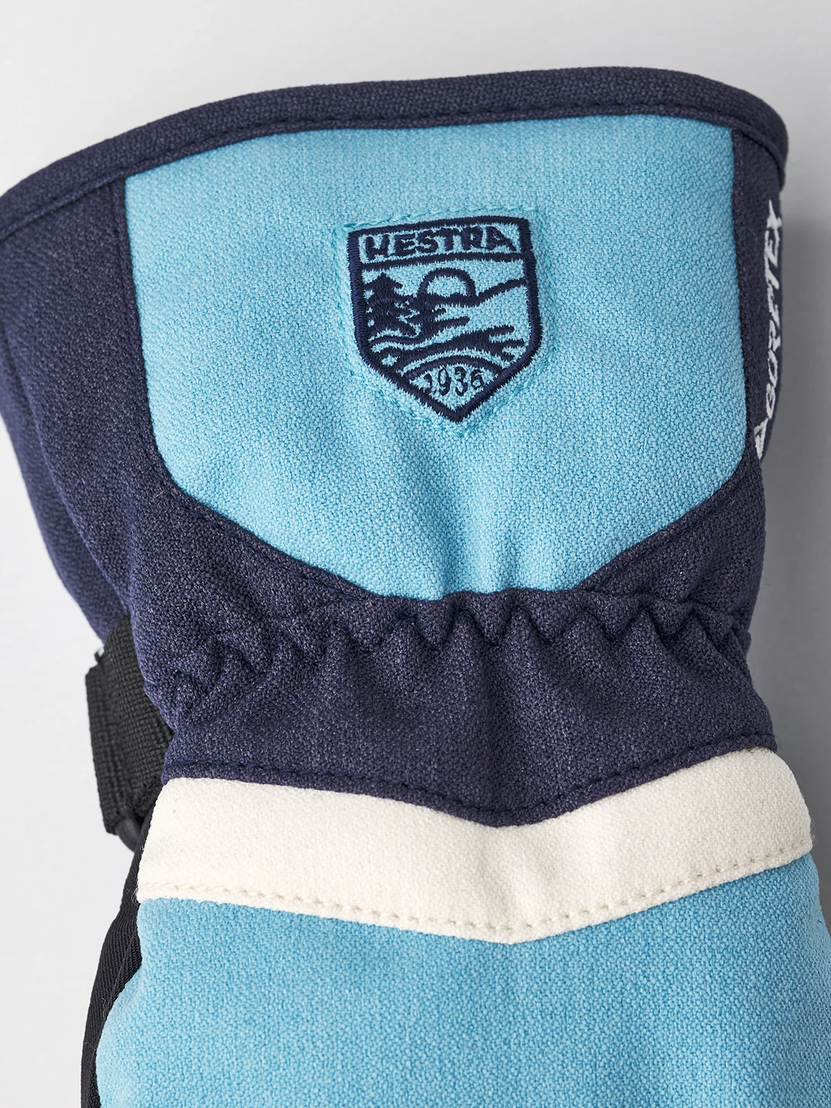 Hestra Gore-Tex Atlas Jr Mitt - Navy 2 Hestra Gore-Tex Atlas Jr Mitt - Navy - Image 2