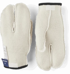 Hestra Wool Terry Split Mitt Liner