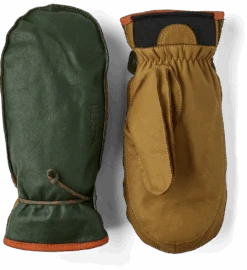 Hestra Wakayama Mitt - Forest & Cork