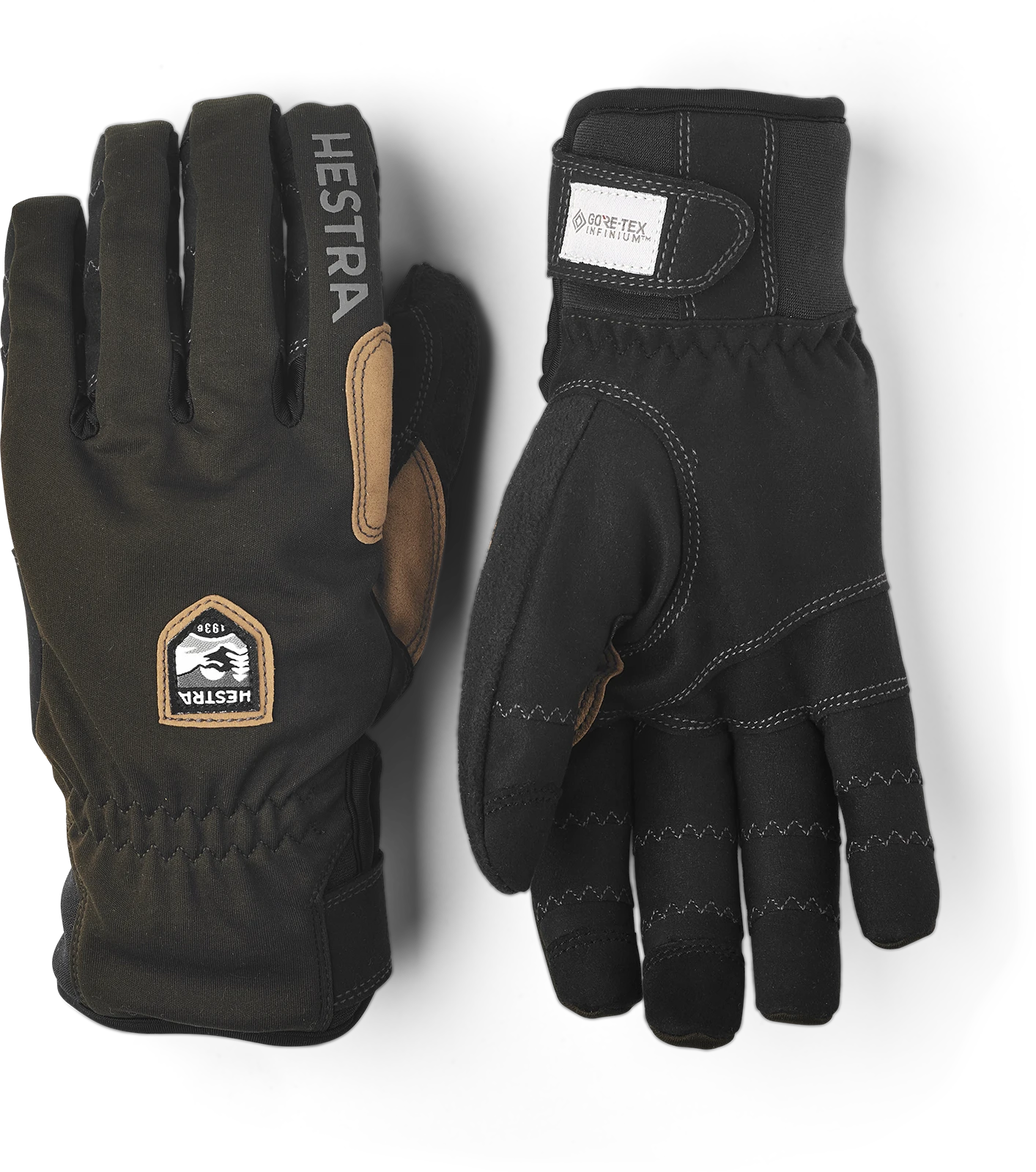 Hestra Ergo Grip Wool Touring 5-finger 1 Hestra Ergo Grip Wool Touring 5-finger